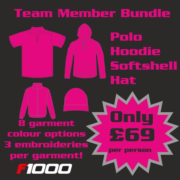 F1000 Teamwear Bundle