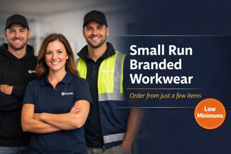 Branded Workwear for Small Businesses | Small Orders