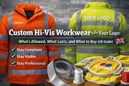 Custom Hi-Vis Workwear With Logo