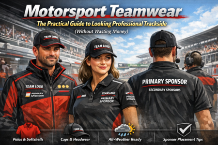Motorsport Teamwear Pro Trackside Kit Guide